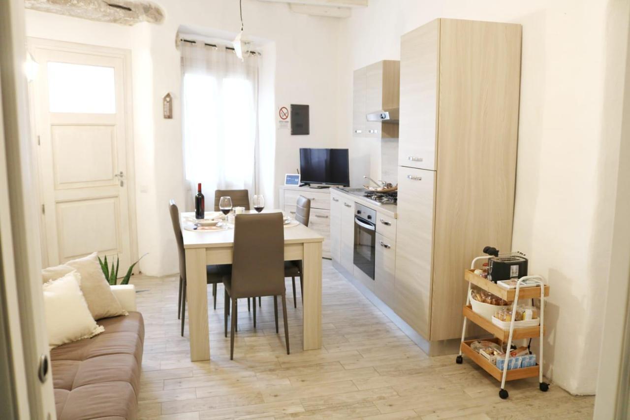 La Conchiglia Apartment Sant'Antioco Bagian luar foto